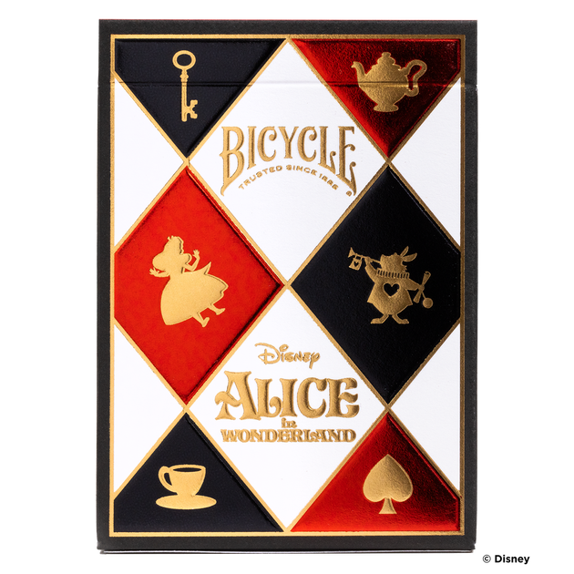 Карти гральні Bicycle Disney Alice in Wonderland - зображення 5