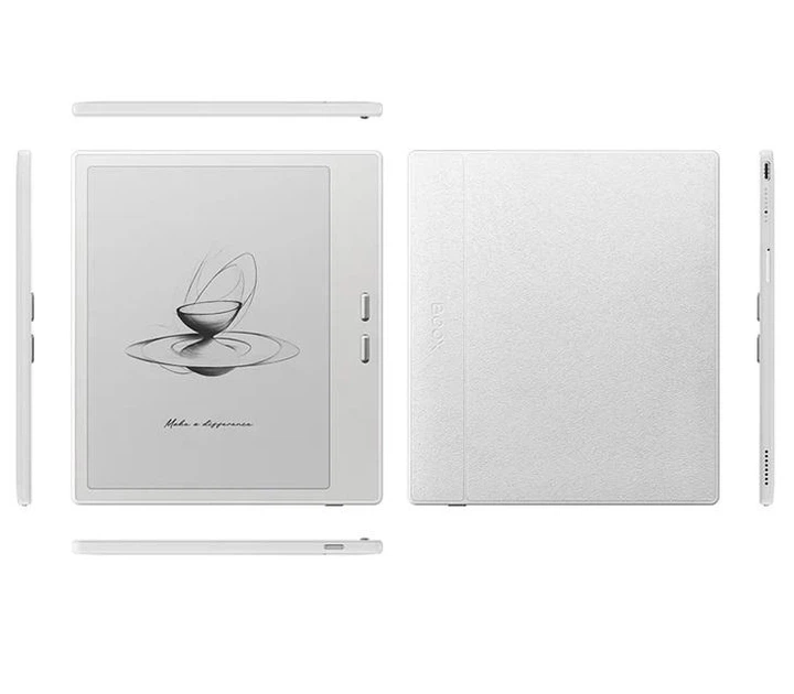 超美品 BOOX GO COLOR 7 white Електронна книга Boox Go 7 White Монохромний екран 7 дюймів – фото