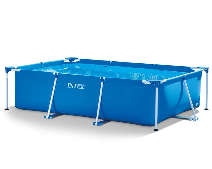 Каркасный семейный прямоугольный бассейн 6+лет Intex 28272 300*200*75см 3834л - изображение 2