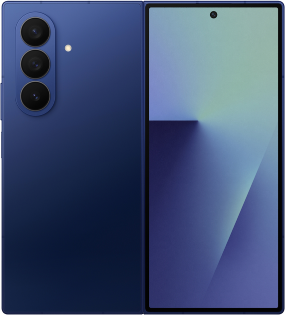 Smartfon Samsung Galaxy Fold 7 12/512GB Blue Shadow (SM-F966BDBCSEK) - obraz 2