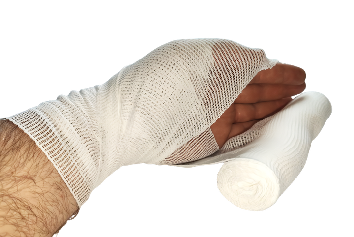 Бинт н/с 5м х 14см вязаный MEDICAR Допомога-І (542354) - изображение 9