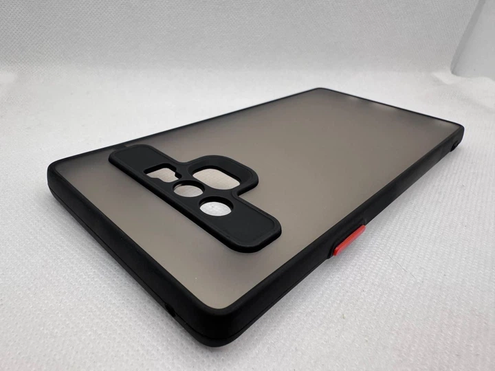 Чохол Sport Matt Full camera для Samsung Galaxy Note 9 Чорний - зображення 2