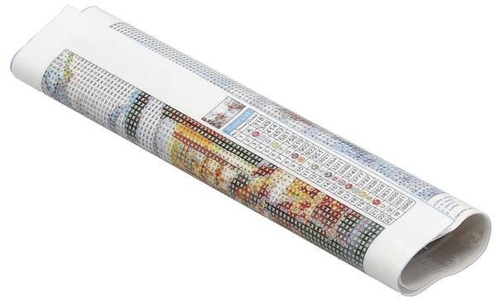 Zestaw do haftu diamentowego Springos mozaika jelonek 40 x 30 cm DP0001 (5907719443515) - obraz 8