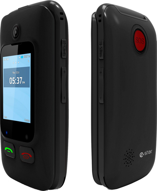 Telefon komórkowy eSTAR Digni Flip Black (DIGNIFLIPB) - obraz 3