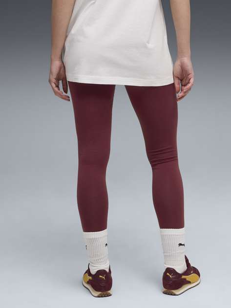 Спортивные леггинсы женские Puma Ess High-Waist Leggings 68498096 XS Ruby Shimmer (4069157712439) - изображение 2