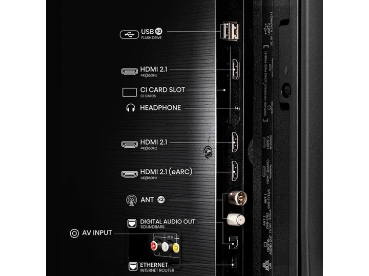 Телевізор Hisense 55E7Q - изображение 10