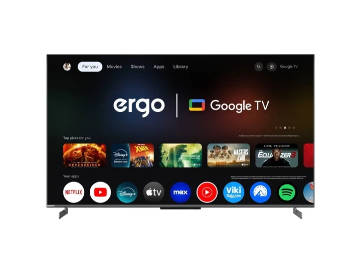 Телевізор Ergo 55MQ95 Game PRO - Фото 2 Телевізор Ergo 55MQ95 Game PRO - изображение 2