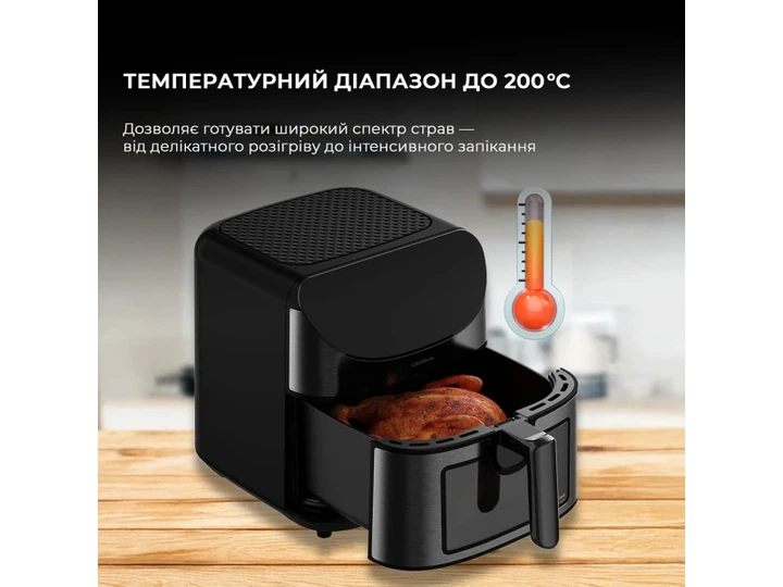 Мультипіч (аерофритюрниця) Deerma Air Fryer KZ150 (DEM-KZ150W) - Фото 8 Мультипіч (аерофритюрниця) Deerma Air Fryer KZ150 (DEM-KZ150W) - изображение 8