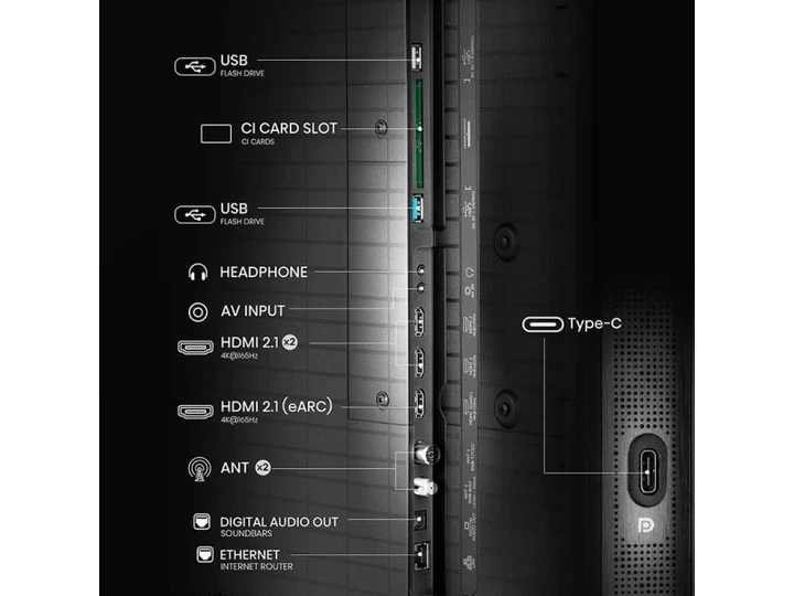 Телевізор Hisense 55U8Q - изображение 10