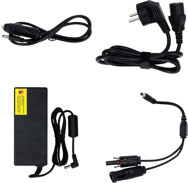 Stacja ładująca Volt Polska POWERBOX OPTI 600 / 300 W / 230 Wh / Li-ion (5TOBOX0600) - obraz 7