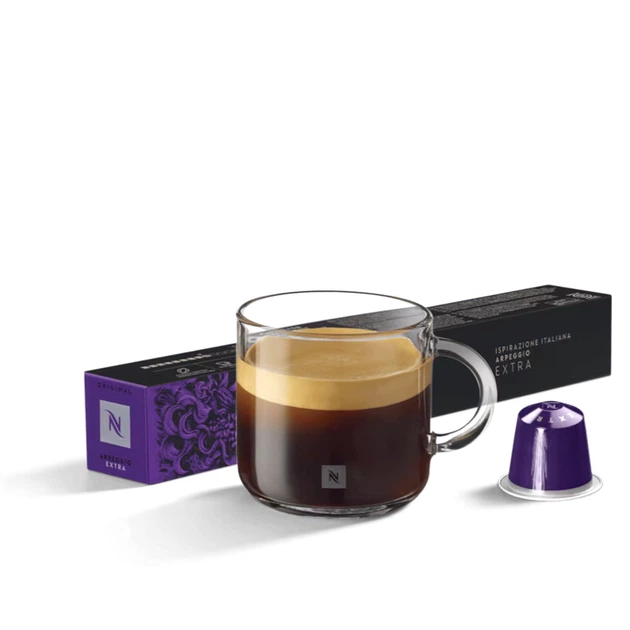 Кофе в капсулах Nespresso Arpeggio Extra (10 капсул) - изображение 2