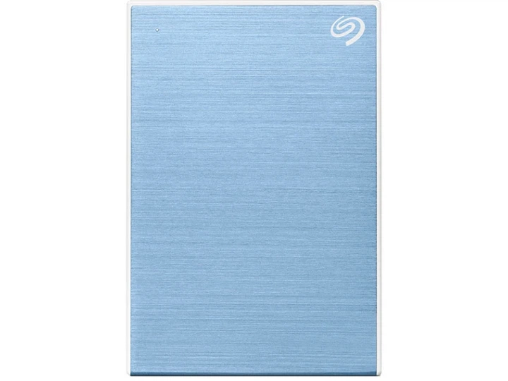 Зовнішній жорсткий диск Seagate One Touch 5TB External Blue (STKZ5000402) - Фото 1 Зовнішній жорсткий диск Seagate One Touch 5TB External Blue (STKZ5000402) - зображення 1