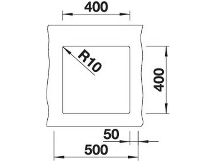Кухонна мийка Blanco - 527793 SUBLINE 400-U - Фото 4 Кухонна мийка Blanco - 527793 SUBLINE 400-U - зображення 4