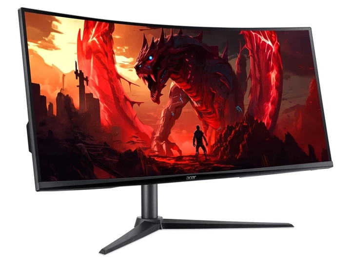 Монітор Acer XZ340CUJ0bmiiphx (UM.CX0EE.009) - изображение 2