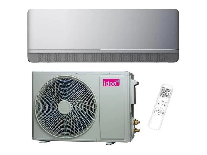 Спліт-система IdeaPro Breeze IPA-12HRM-FN8 Silver - Фото 1 Спліт-система IdeaPro Breeze IPA-12HRM-FN8 Silver - изображение 1