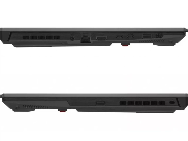 Ноутбук Asus TUF Gaming F17 FX707ZC4 (FX707VJ-HX027) - Фото 8 Ноутбук Asus TUF Gaming F17 FX707ZC4 (FX707VJ-HX027) - изображение 8