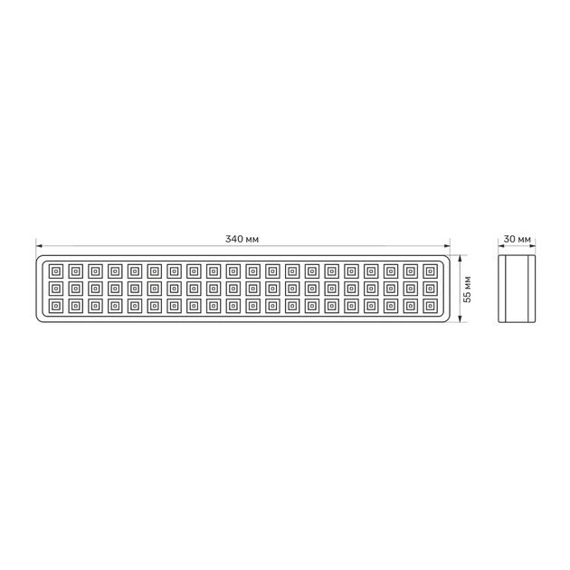 LED светильник аварийный 60 LED 6500K 230V TITANUM TL-EM1108 - изображение 3
