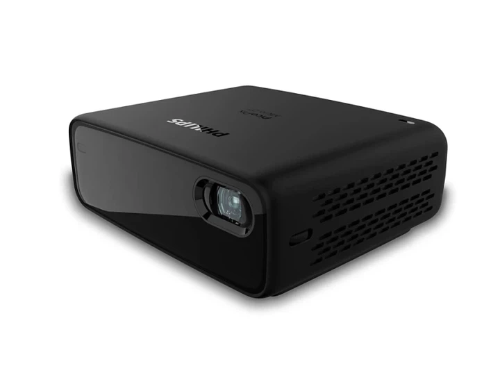 Проектор Philips PicoPix Micro 2TV Black (PPX360/INT) - Фото 2 Проектор Philips PicoPix Micro 2TV Black (PPX360/INT) - изображение 2