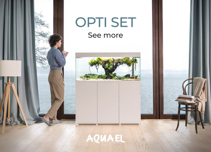 Акваріумний набір Aquael Optiset 240 2.0 Білий (5905546331425) - зображення 13