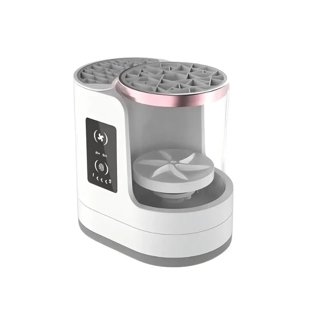 Электрический очиститель кистей для макияжа Electric makeup brush cleaner - Фото 5 Электрический очиститель кистей для макияжа Electric makeup brush cleaner - изображение 5