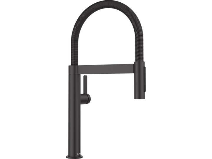 Смеситель кухонный Blanco - CULINA-S II Mini черный матовый 527468 - Фото 1 Смеситель кухонный Blanco - CULINA-S II Mini черный матовый 527468 - изображение 1