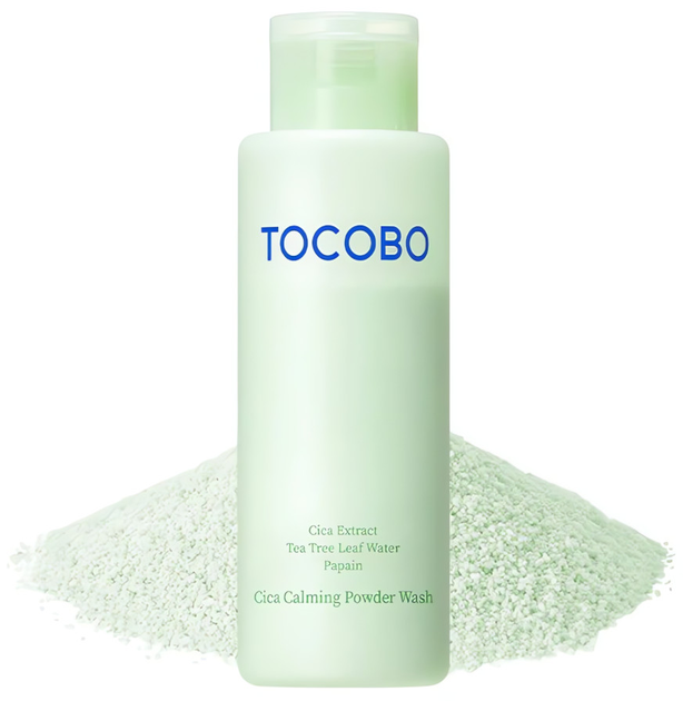 Пілінг для обличчя Tocobo Cica Calming Powder Wash ензимний 50 г (8809835060607) - зображення 2