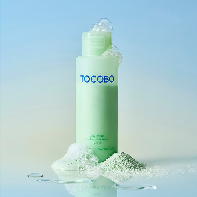 Пілінг для обличчя Tocobo Cica Calming Powder Wash ензимний 50 г (8809835060607) - зображення 5