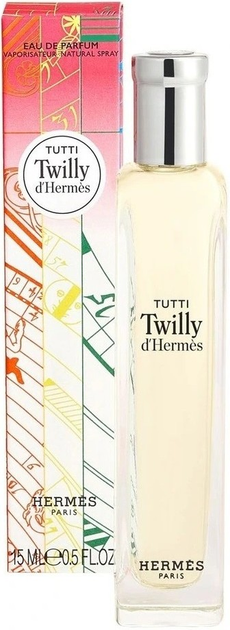 Miniaturka Woda perfumowana damska Hermes Tutti Twilly D'Hermes 15 ml (3346130422464) - obraz 2
