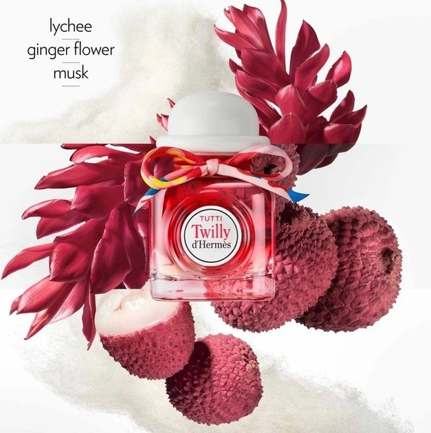 Miniaturka Woda perfumowana damska Hermes Tutti Twilly D'Hermes 15 ml (3346130422464) - obraz 4