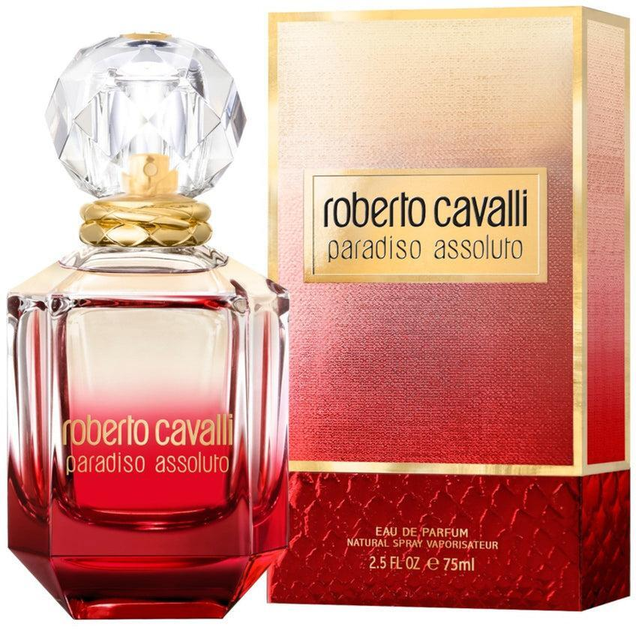 Парфумована вода для жінок Roberto Cavalli Paradiso Assoluto 75 мл (8056860212123) - зображення 2