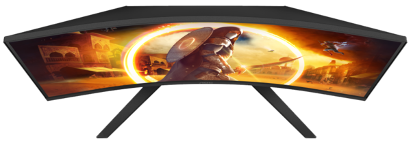 Монiтор 31.5" AOC CQ32G4VE Black - зображення 7