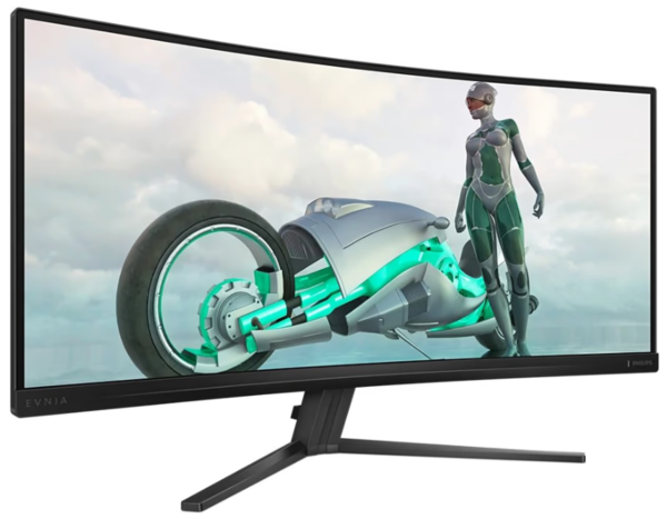 Монiтор 34" Philips Evnia 34M2C3500L/00 Dark grey - изображение 3