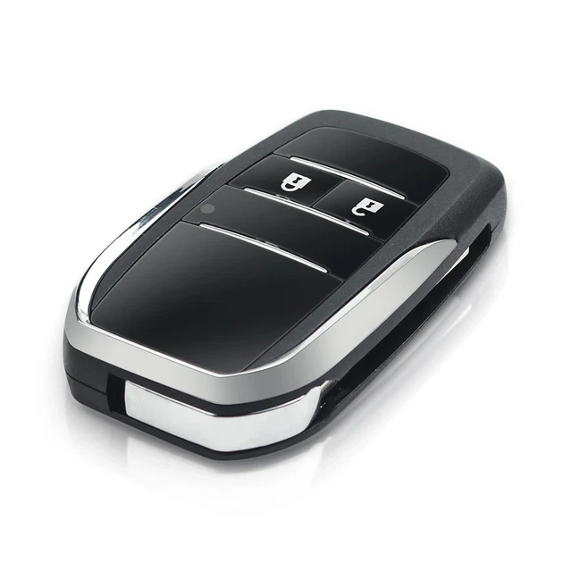Корпус выкидного ключа TOYOTA (Тойота) 2 кнопки, с лезвием TOY43 (Под переделку) 19-37 - изображение 2