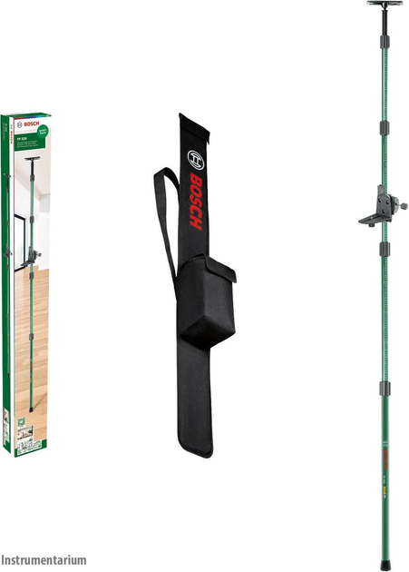 Телескопическая штанга Bosch TP 320: рабочая высота 10-320 см, вес 1.1 кг (0603693101) - изображение 3