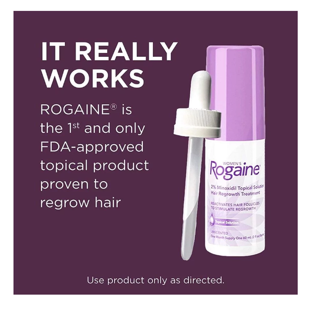 Лосьон Rogaine 2% Италия. Для женщин. Для роста волос. Рогейн, Регейн, Рагейн - изображение 2
