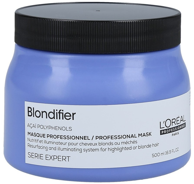 Маска для волосся L'Oreal Professionnel Serie Expert Blondifier 500 мл (3474636975426) - зображення 1