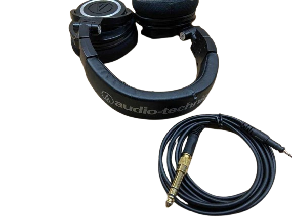 Кабель шнур провод прямой для наушников Audio-Technica ATH-M40X, M50X, M60X, M70X - Фото 2 Кабель шнур провод прямой для наушников Audio-Technica ATH-M40X, M50X, M60X, M70X - изображение 2