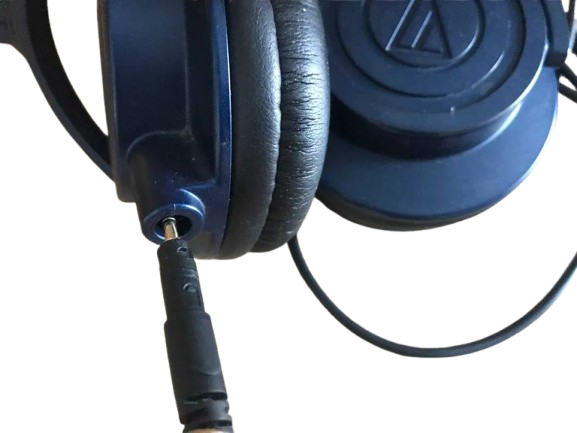 Кабель шнур провод прямой для наушников Audio-Technica ATH-M40X, M50X, M60X, M70X - Фото 4 Кабель шнур провод прямой для наушников Audio-Technica ATH-M40X, M50X, M60X, M70X - изображение 4