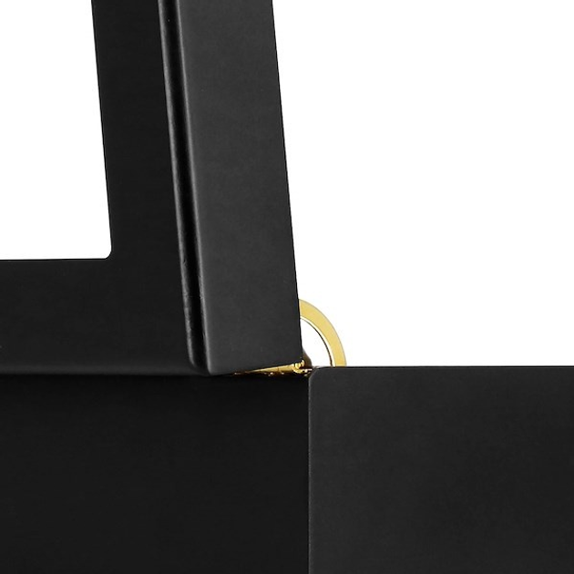 Шкатулка для годинників Springos HA1067 чорно-сіра 29 x 21.5 x 16 см (5907719433462) - зображення 8