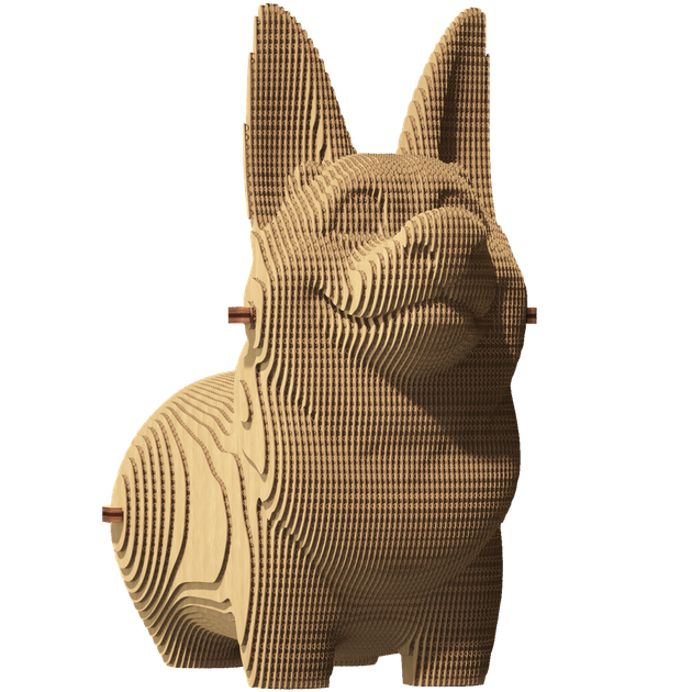 3D Пазл Картонний Cartonic Коргі 70 деталей - зображення 7