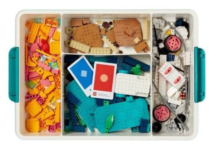 Zestaw klocków LEGO Education Nauki przyrodnicze i ścisłe 336 elementów (45621) - obraz 3