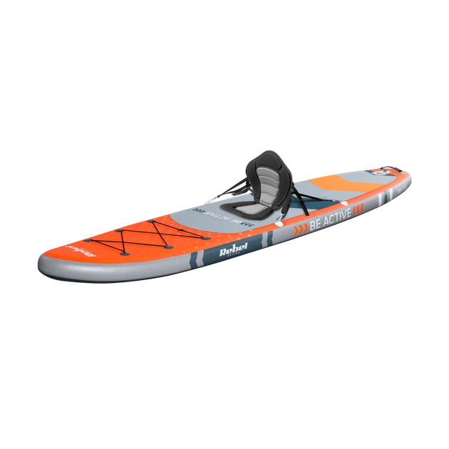 SUP дошка 350см Rebel ACTIVE RBA-4501-OR с аксессуарами сапборд 170 кг 350 x 81 х 15 см Orange - изображение 7