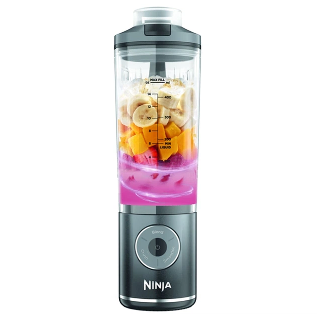 Акумуляторний портативний блендер Ninja Blast MAX BC251EUGY - зображення 5