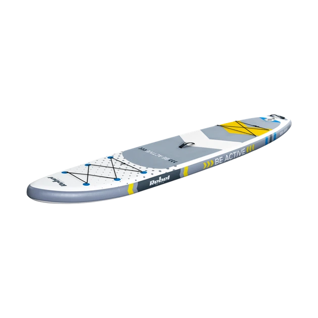 SUP дошка 350см Rebel ACTIVE з аксесуарами сапборд 150 кг 350 x 81 х 15 см White - зображення 2