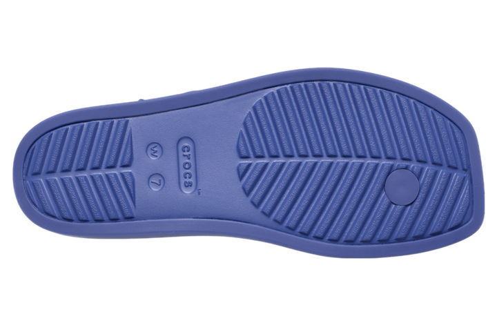 Жіночі сандалі Маямі Сині Crocs Miami Thong Flip Sapphire (36-37, синій) - зображення 4