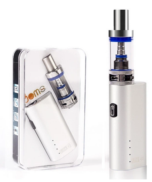 Набор Электронная сигарета Jomo Lite 40w 2200mAh Kit +3 испарителя в подарок Вейп Kit Silver (18201) - Фото 2 Набор Электронная сигарета Jomo Lite 40w 2200mAh Kit +3 испарителя в подарок Вейп Kit Silver (18201) - изображение 2
