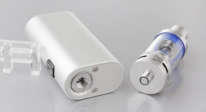 Набор Электронная сигарета Jomo Lite 40w 2200mAh Kit +3 испарителя в подарок Вейп Kit Silver (18201) - Фото 3 Набор Электронная сигарета Jomo Lite 40w 2200mAh Kit +3 испарителя в подарок Вейп Kit Silver (18201) - изображение 3