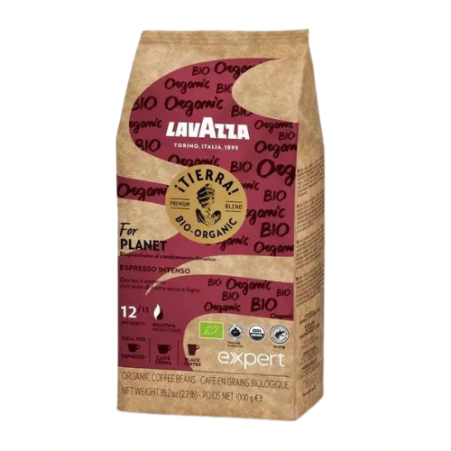 Кофе в зернах Lavazza Tierra Bio Organic Vending 1 кг - Фото 1 Кофе в зернах Lavazza Tierra Bio Organic Vending 1 кг - изображение 1