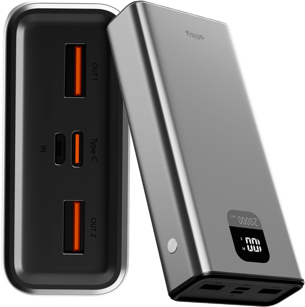 УМБ Allity APB-100 20000 mAh 22.5W Grey (ALL000038) - зображення 5