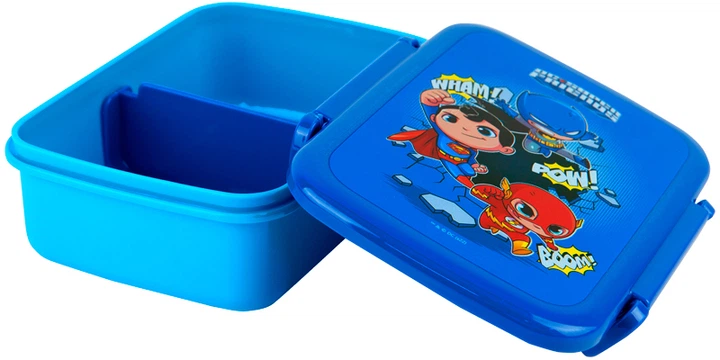 Ланчбокс Kite 420 мл Kite DC Comics DC22-160 - Фото 4 Ланчбокс Kite 420 мл Kite DC Comics DC22-160 - зображення 4